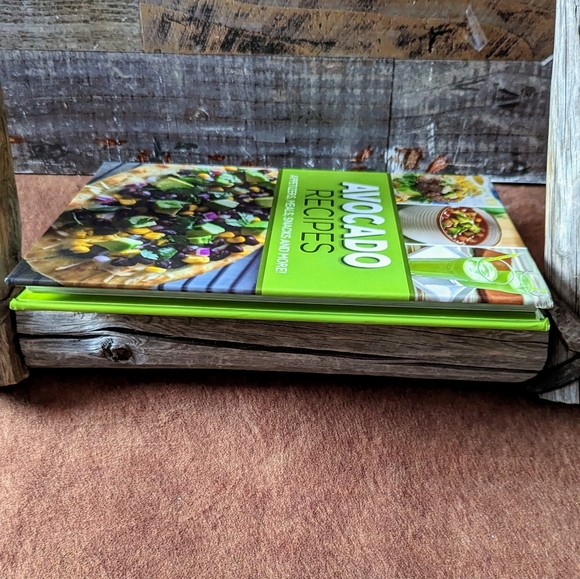 New Avocado Recipes Appetizers Meals Snacks & More Spiral Hardcover - Picture 3 of 13